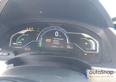 2019 Honda Clarity Plug-In Hybrid Touring from USA, damaged, VIN JHMZC5F32KC001468